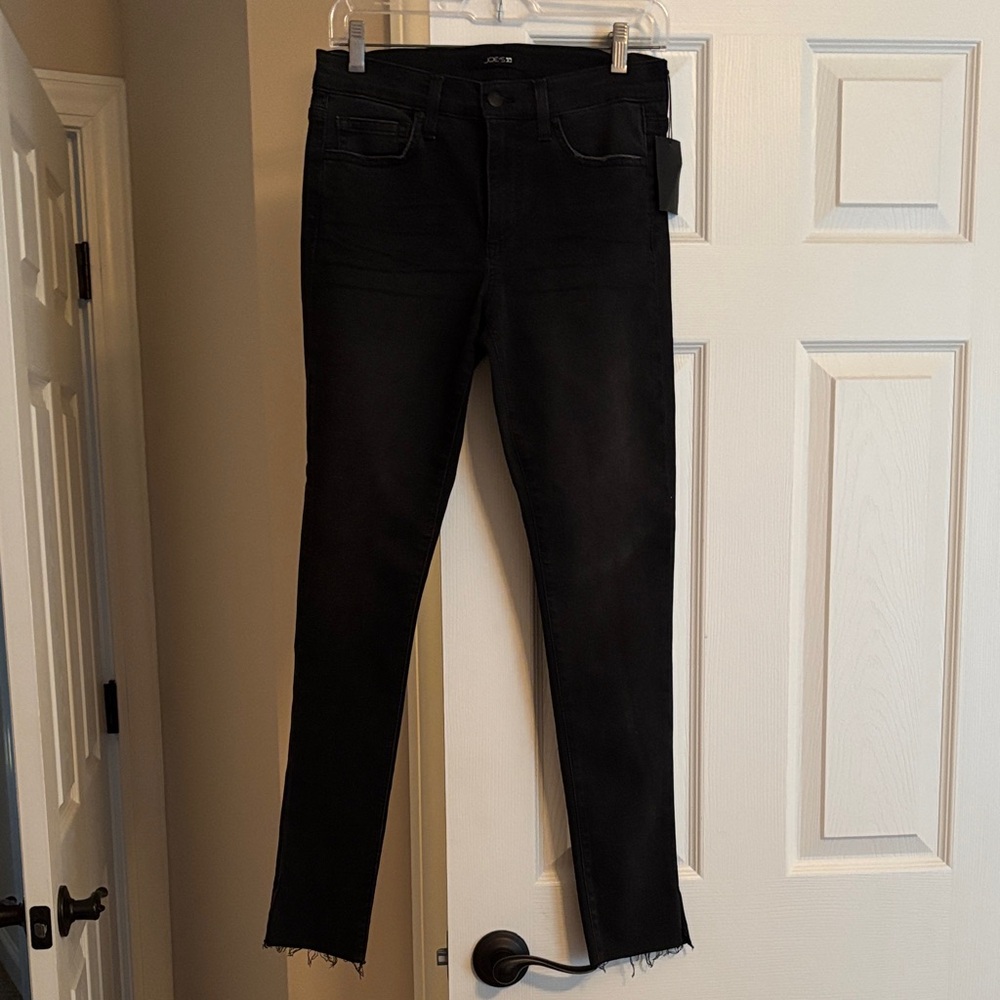 NWT High Waisted Joe's Jeans Black Women's Skinny